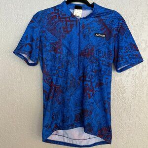 Hind Blue Cycling Shirt Size S